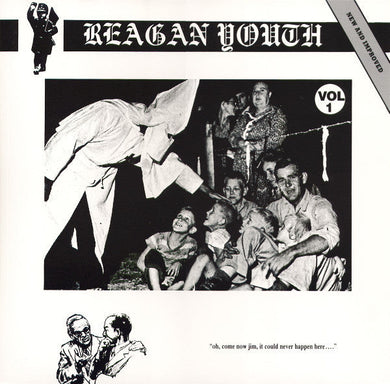 Reagan Youth ‎- Vol. 1 USED LP (clear vinyl)