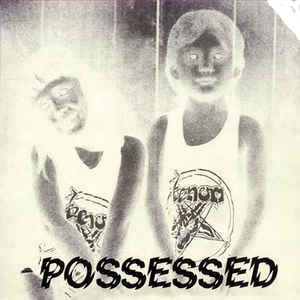 Venom - Possessed USED METAL LP (esp)