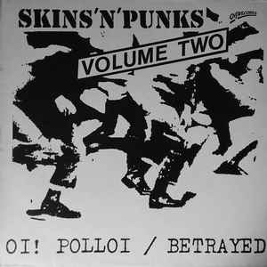 Oi Polloi/Betrayed - Split USED LP