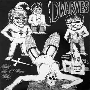 Dwarves - Toolin For A Warm Teabag USED LP (white / black vinyl)