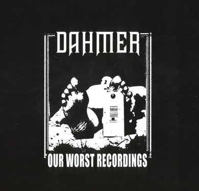 Dahmer - Our Worst Recordings NEW 2xLP