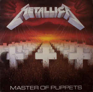 Metallica - Master Of Puppets USED METAL LP (uk)