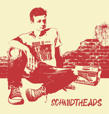 Schmidtheads - S/T USED LP