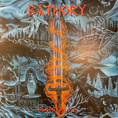 Bathory - Blood On Ice NEW 2xLP