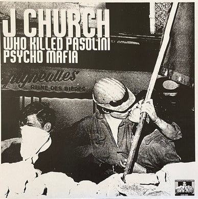 J Church / The Plungers - Split USED 7