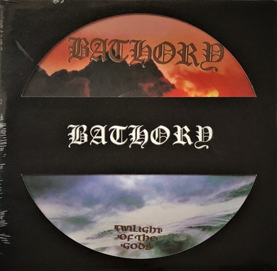 Bathory - Twilight Of The Gods USED METAL LP (pic disc)