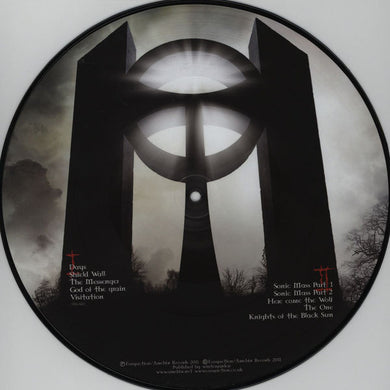 Amebix - Sonic Mass USED LP (pic disc)