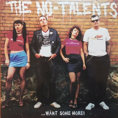 No Talents - ...Want Some More! USED LP