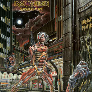 Iron Maiden - Somewhere In Time  USED METAL LP (DMM)