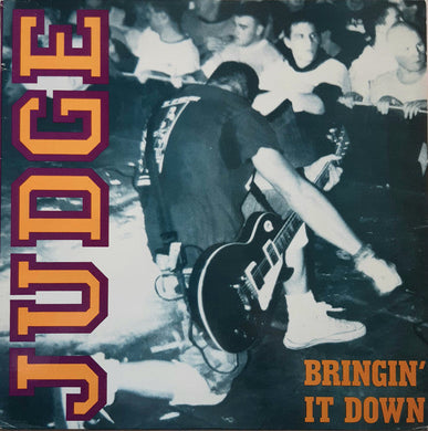Judge - Bringin' It Down USED LP