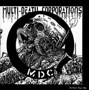 MDC - Multi-Death Corporations USED 7
