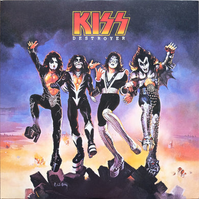 Kiss - Destroyer USED METAL LP