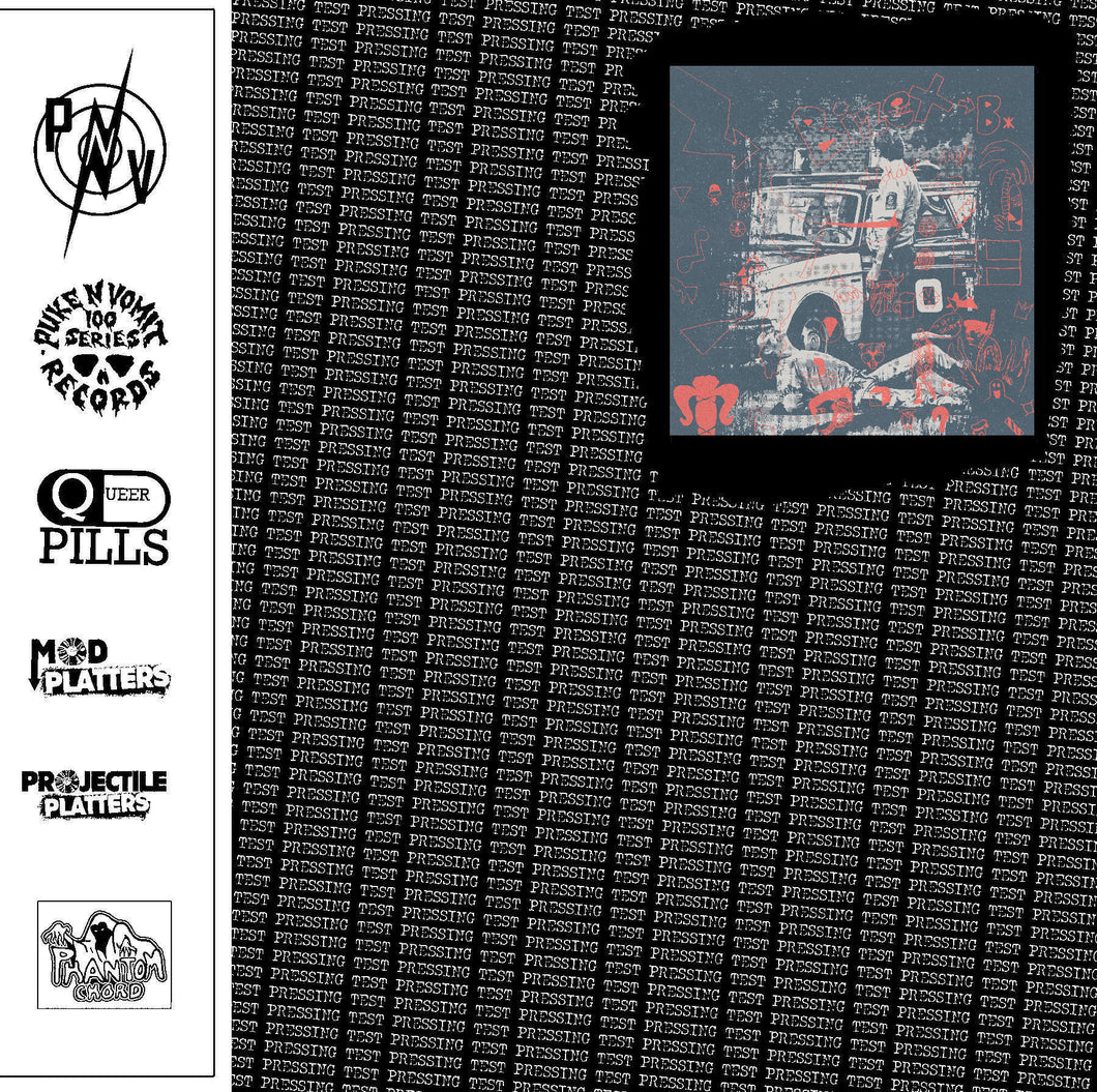 Bizex B - En Valdtakt I Vinyl USED LP (test press)