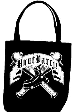 BOOT PARTY tote