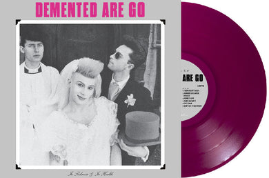 Demented Are Go - In Sickness & In Health NEW PSYCHOBILLY / SKA LP (purple vinyl)