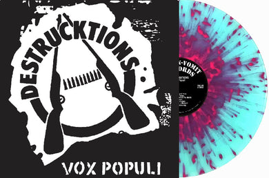 Destrucktions - Vox Populi  NEW LP (blue w/ purple splatter vinyl)