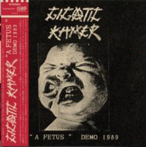 Gigatic Khmer - A Fetus Demo 1989 NEW METAL LP