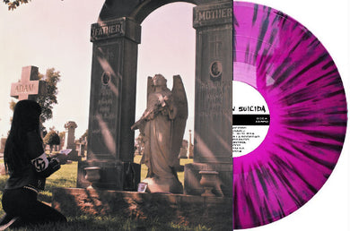 Generacion Suicida - Todo Termina NEW LP (purple w/ black splatter vinyl)