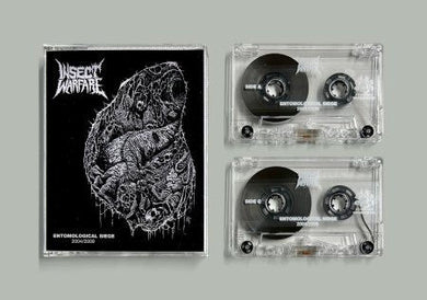 Insect Warfare - Entomological Siege 2004/2009 NEW CASSETTE