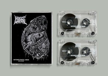 Insect Warfare - Entomological Siege 2004/2009 NEW CASSETTE