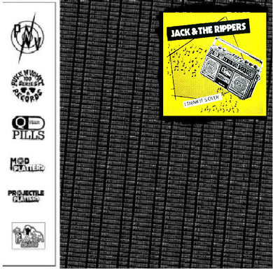 Jack And The Rippers - I Think Its Over USED LP (test press)