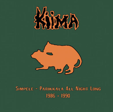 Kiima - Simpele: Parikkala All Night Long 86 to 90 NEW LP (black vinyl)