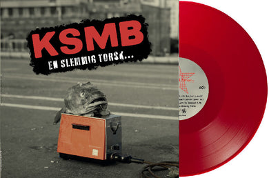 KSMB - En Slemmig Torsk I En Brodrost NEW LP (red vinyl)