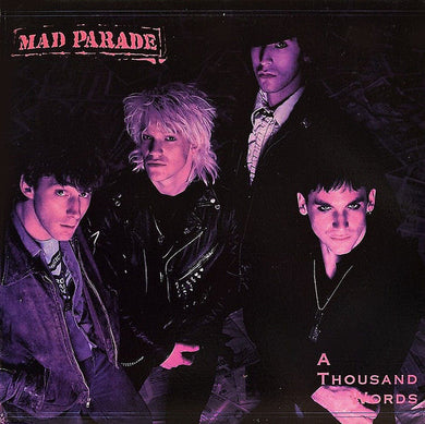 Mad Parade - 1000 Words NEW LP (black vinyl)