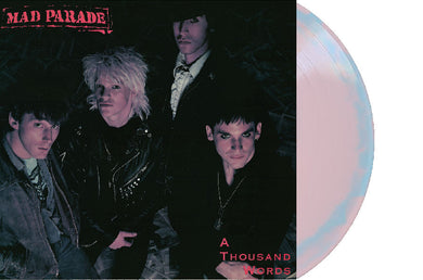 Mad Parade - 1000 Words NEW LP (pink and baby blue swirl vinyl)