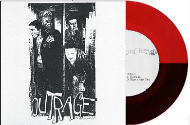 Outrage - UK 1984 Rochdale (demo) NEW 7