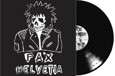 Pax Helvetia - S/T (1984 cassette) NEW LP (black vinyl)