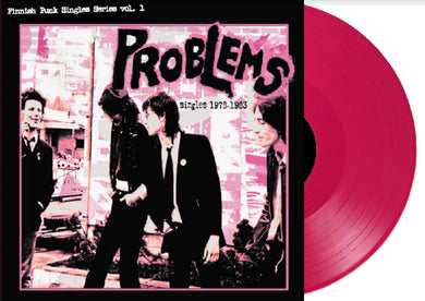 Problems - Singles 1978 to 1983 NEW LP (pink vinyl)