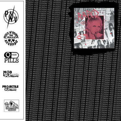Raped - Escalator Hater 77/78 USED LP (test press)