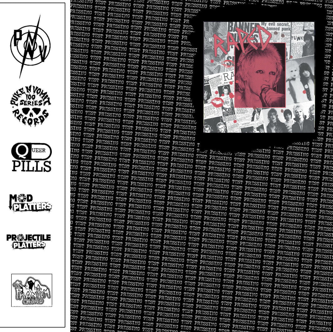 Raped - Escalator Hater 77/78 USED LP (test press)