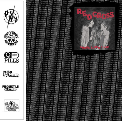 Red Cross - Smoke Seven 81/82 USED LP (test press)