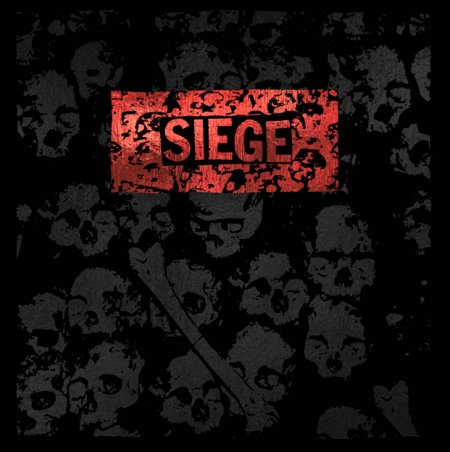 Siege - Drop Dead Complete Discography NEW 2xLP