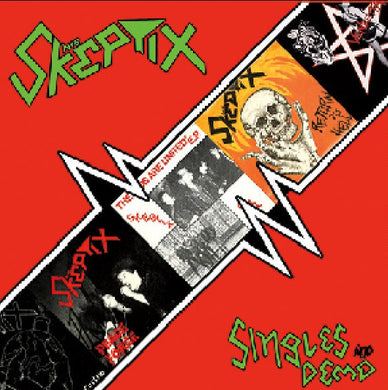 SKEPTIX - SINGLES & DEMO NEW LP (black vinyl)