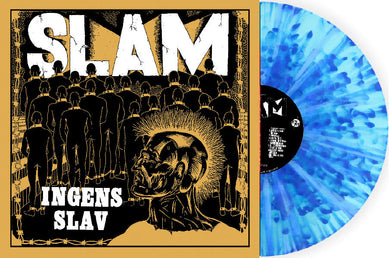 Slam - Ingens Slav NEW LP (blue splatter vinyl)