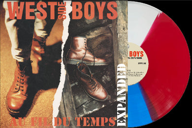 West Side Boys - Au Fil Du Temps Expanded NEW LP (red/white/blue split vinyl)