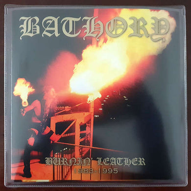Bathory - Burning Leather 83 to 95 NEW METAL CD