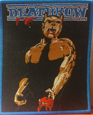 Deathrow - Guy  EMBROIDERED PATCH