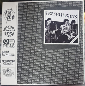 Freshly Riots - Perhaps USED 7" (test press)