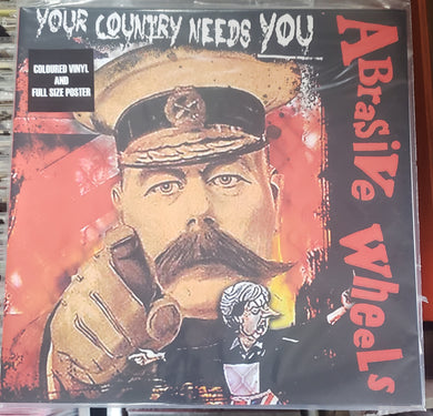 Abrasive Wheels - Your Country Needs You (early singles) NEW LP