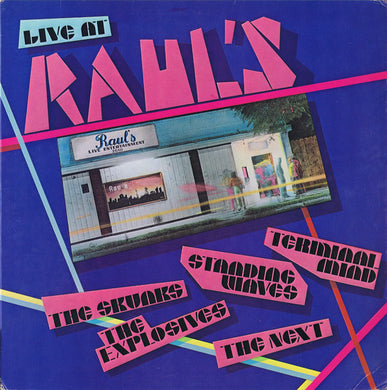 Comp - Live At Rauls USED LP