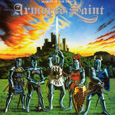 Armored Saint ‎- March Of The Saint NEW METAL LP
