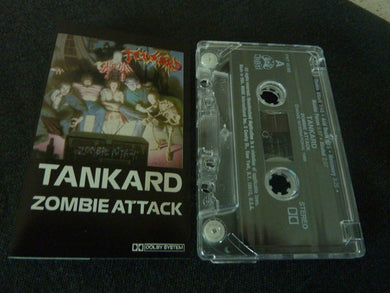 Tankard - Zombie Attack USED CASSETTE