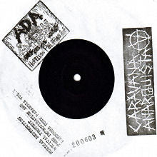 A.D.A / Caravana Anarquista - Free Improvisation And Hardcore Punk Paranoia Vol.2 USED 7"