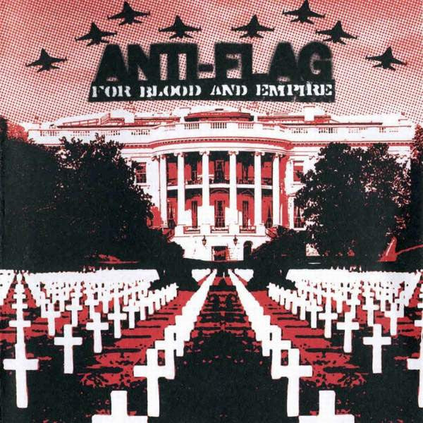 Anti-Flag - For Blood And Empire USED CD
