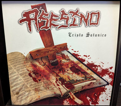 Asesino - Cristo Satánico NEW METAL LP