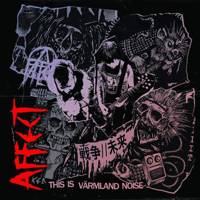 Affect - This Is Varmland Noise NEW CD